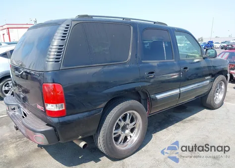 2005 GMC Yukon Sle z USA, uszkodzony, nr VIN 1GKEC13V35R233629